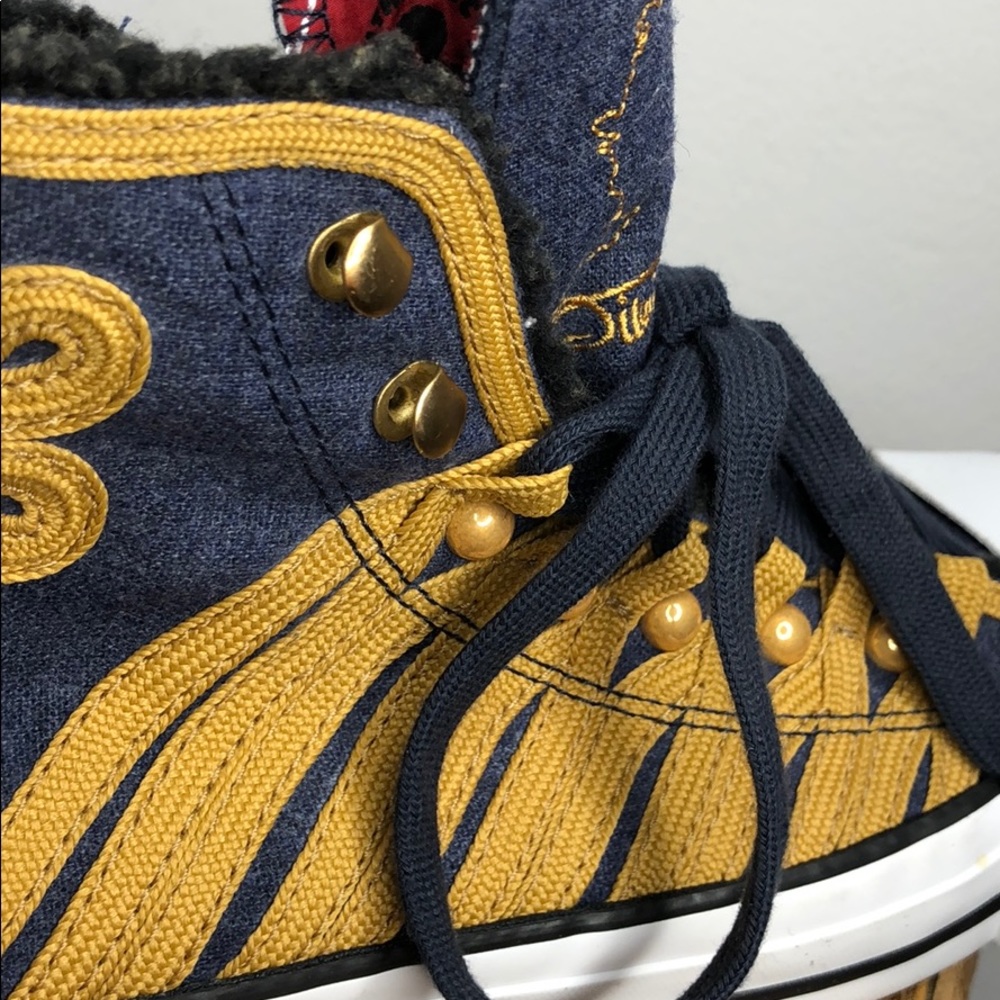 Jimi Hendrix Converse Authentic All Star Shoes - Picture 15 of 16
